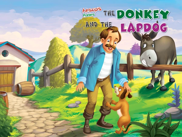 The Donkey and the Lap Dog